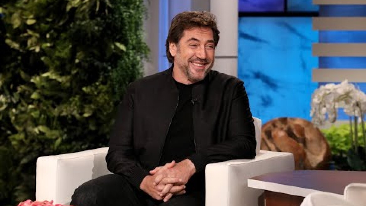 Sneak Peek: Javier Bardem Once Was a Stripper For a Day
