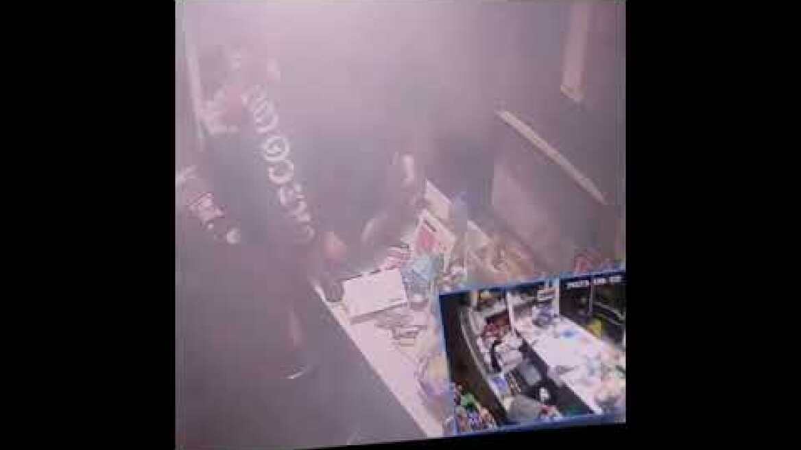 Επεισόδια στη Λεμεσό: Ζημιές σε μίνι μάρκετ