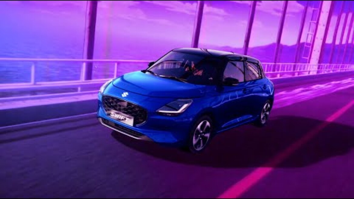 Νέο Suzuki SWIFT | Ανακάλυψε τη fun πλευρά της οδήγησης