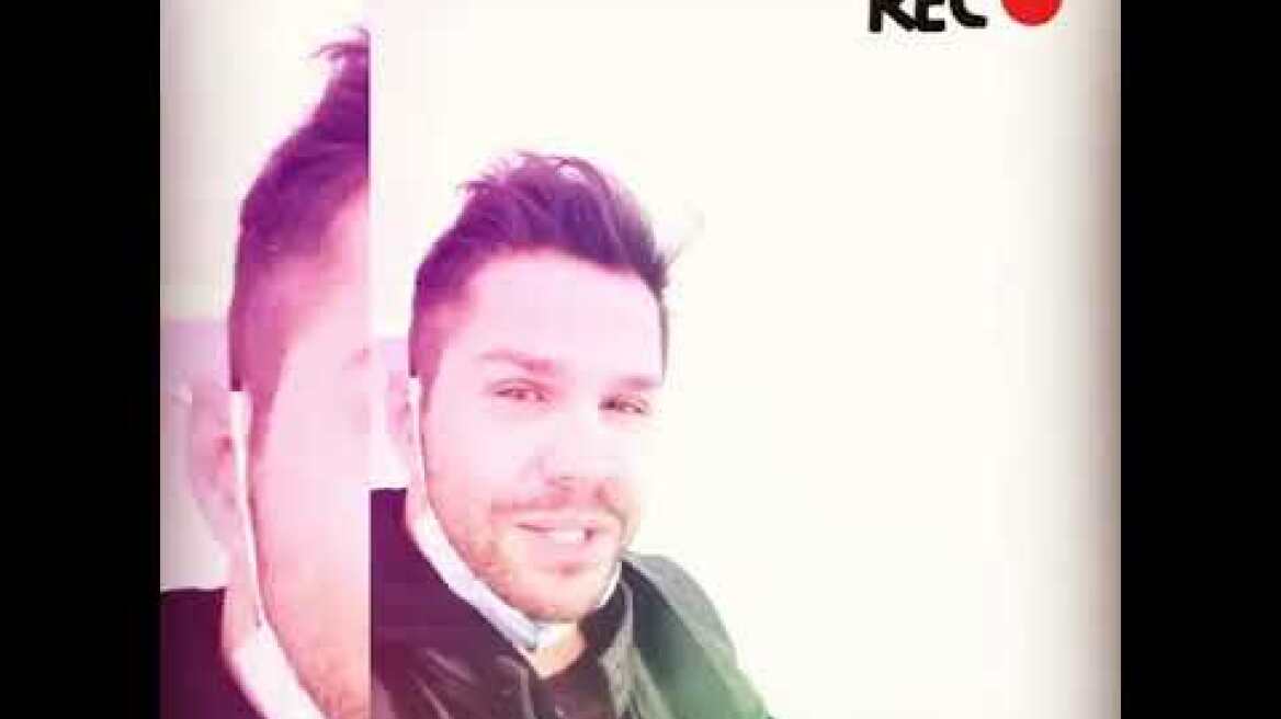 O Γιώργος Τσαλίκης μας δείχνει πώς εκανε το τεστ του κορονοϊού