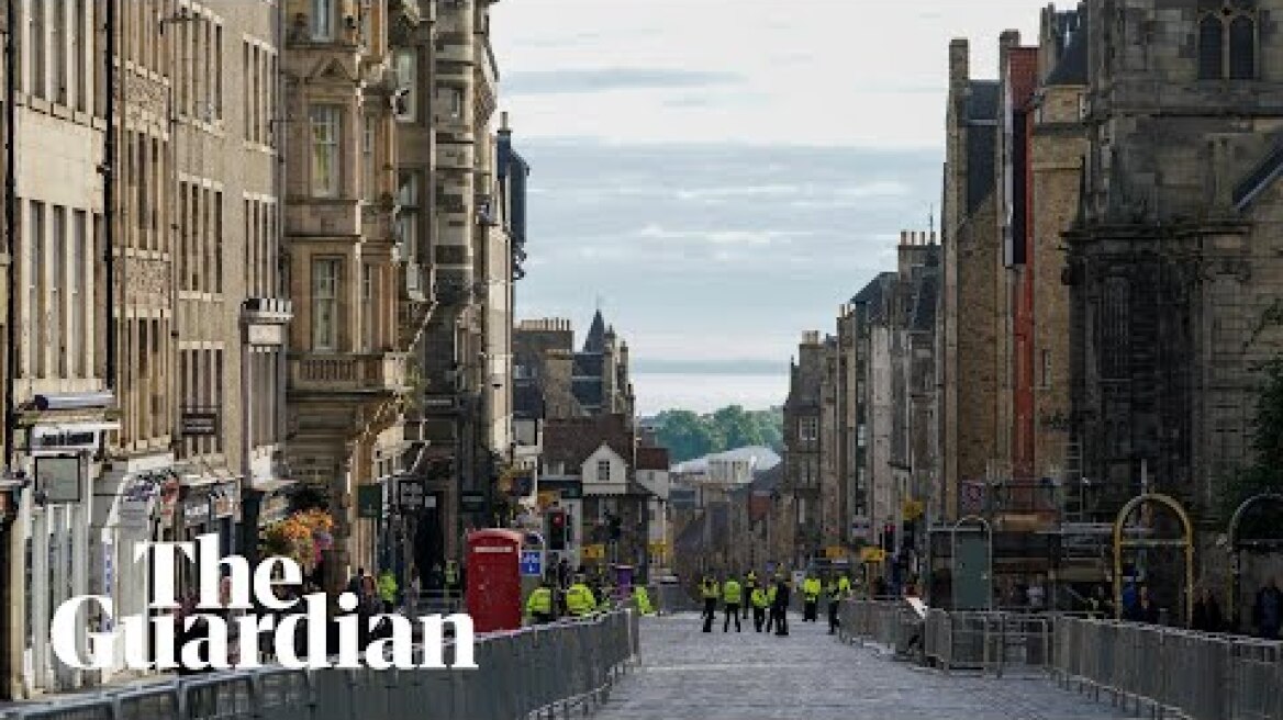 Queen Elizabeth II's coffin travels from Balmoral to Edinburgh – watch as it happens