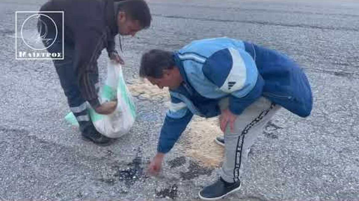 Σοβαρό τροχαίο στο Λουτρό Αμφιλοχίας