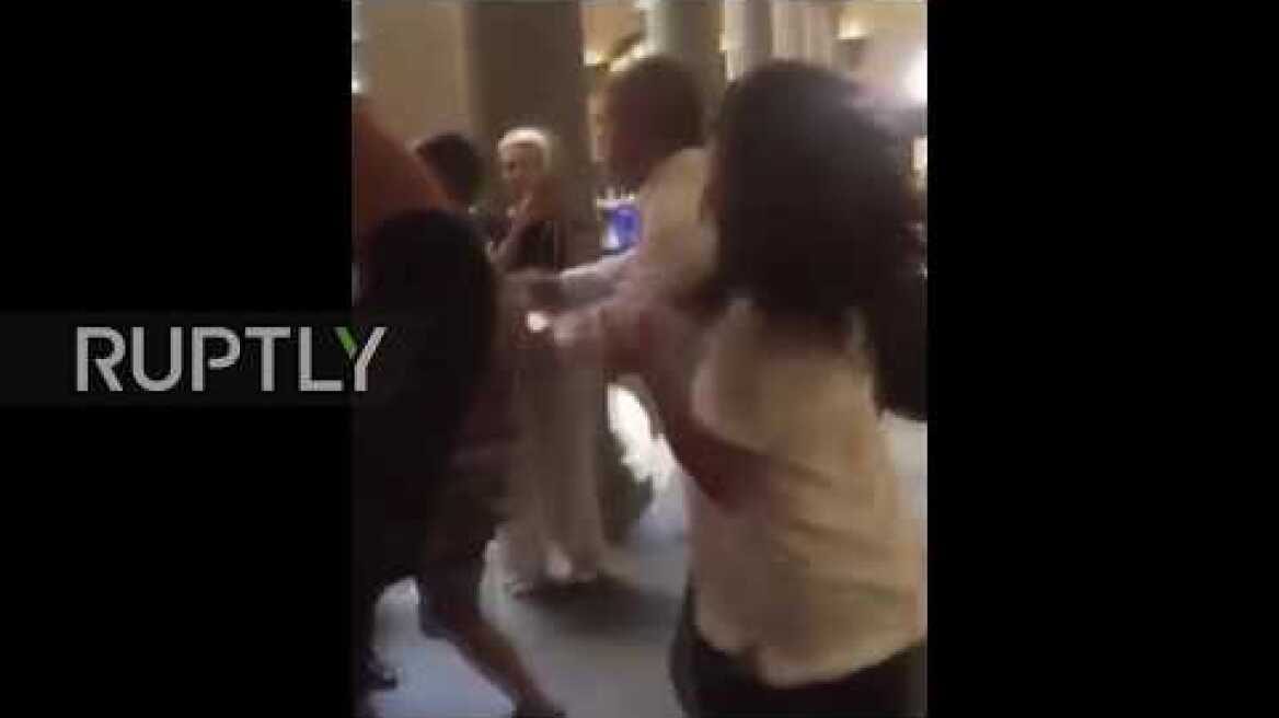 Italy: Performance artist Marina Abramovic attacked in Florence