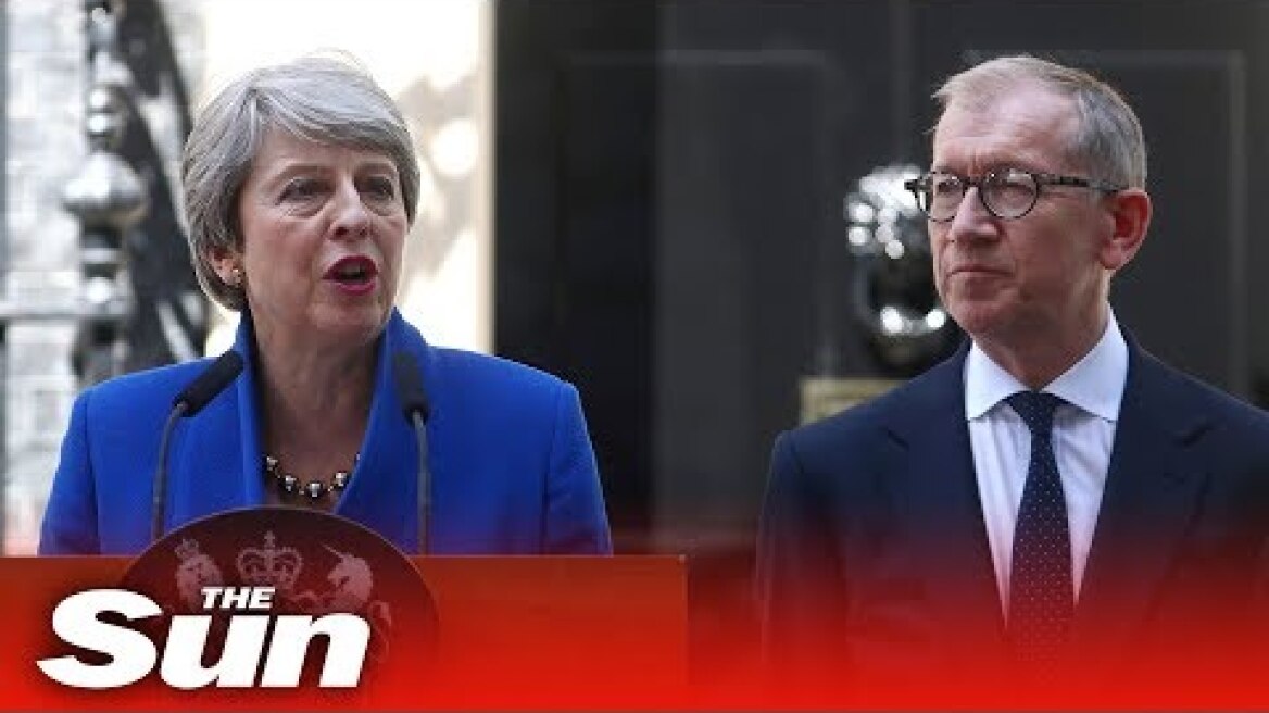 Theresa May's final speech as PM