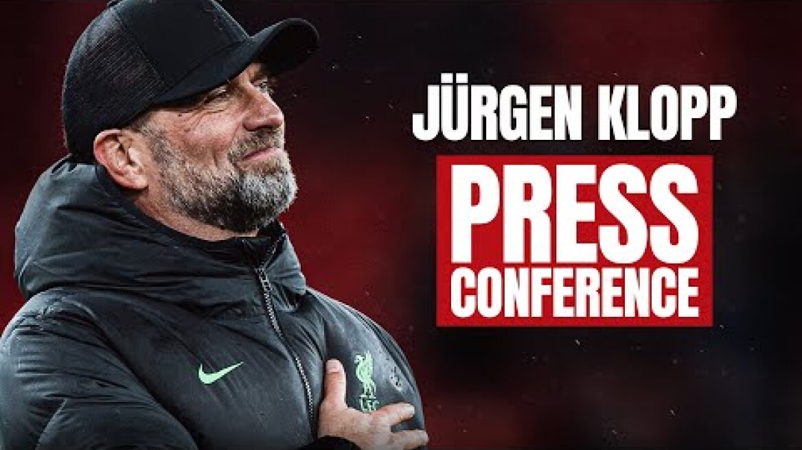 Jürgen Klopp: Special Press Conference from the AXA Training Centre