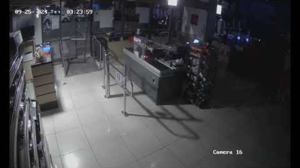 Συμμορία έκανε πλιάτσικο σε supermarkets