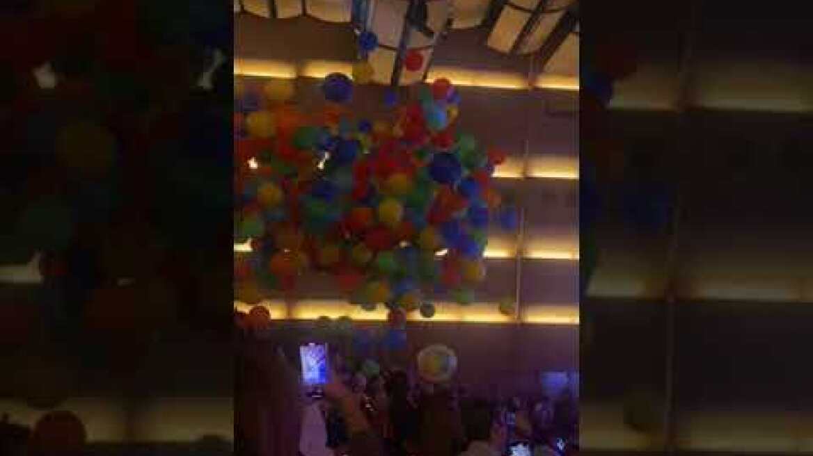 Βίντεο από μπαλόνια