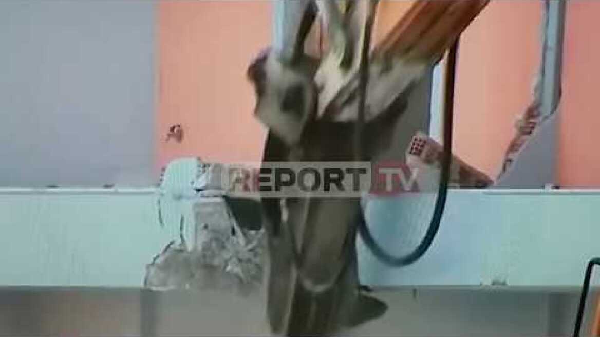 Fadroma nis shkatërrimin e restorantit 'Panorma' të kushëririt të Koço Kokëdhimës