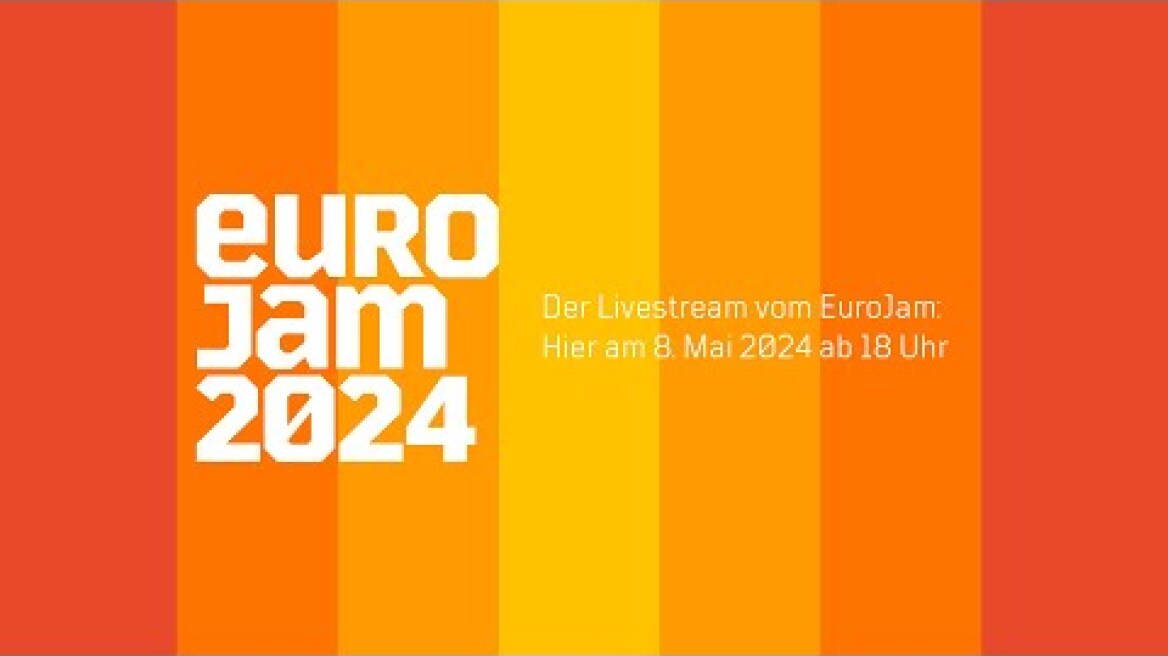 EuroJam 2024: Der Livestream vom 8. Mai aus der Arena Berlin #EuroJam #EuroJam2024 #TuwasfürEuropa