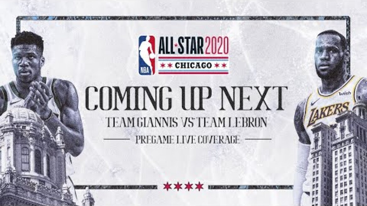 Pregame Coverage Live | 2020 NBA All-Star Game