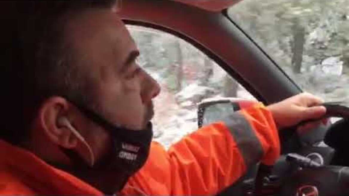 Αντιπροεδρος Αφιδνών Υπεύθυνος πολιτικής προστασίας Ντόστης Γεώργιος