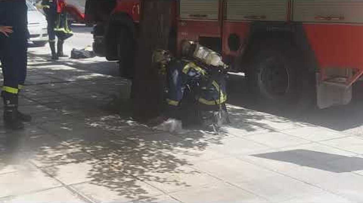 Τιτάνιες προσπάθειες πυροσβεστών να επαναφέρουν σκυλί στη ζωή - Voria.gr