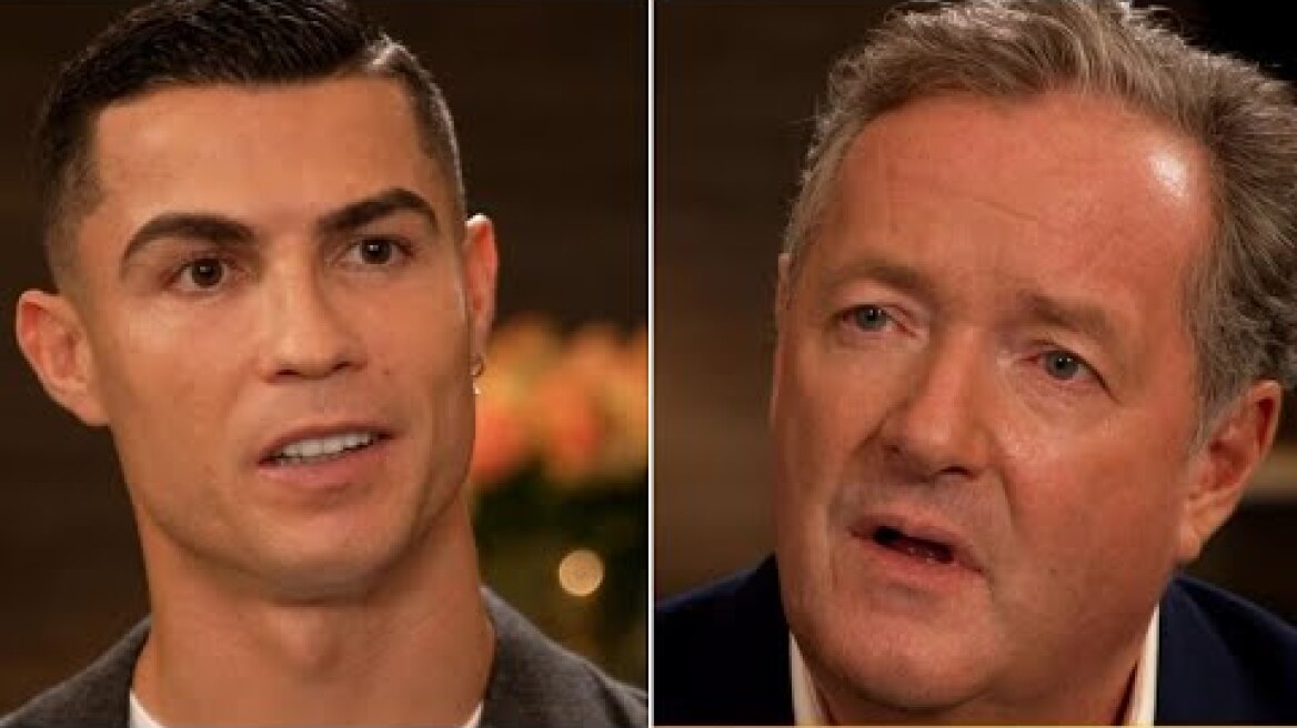 Full Cristiano Ronaldo Interview With Piers Morgan Part 1