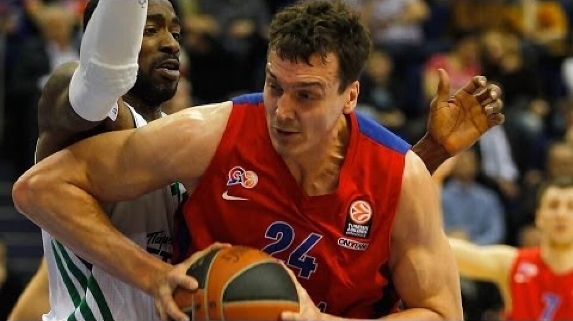 Highlights: CSKA Moscow-Panathinaikos Athens, Playoffs Game 5