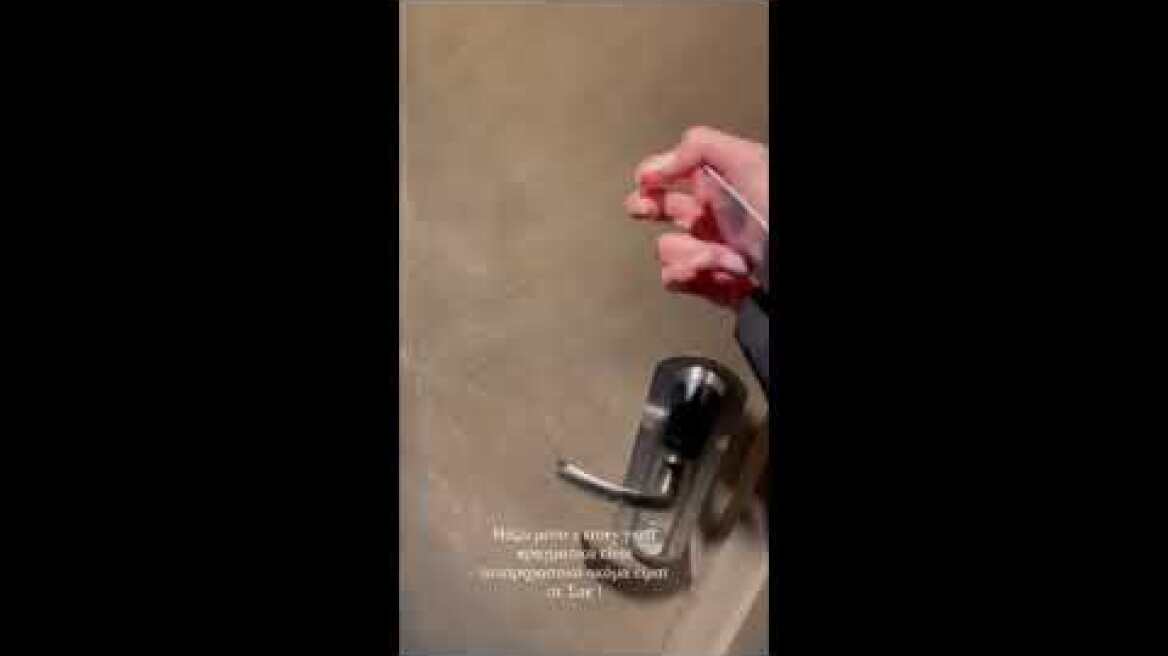 Δήμητρα Αλεξανδράκη: Έγινε μάρτυρας ξυλοδαρμού - Το σοκαριστικό βίντεο που ανέβασε