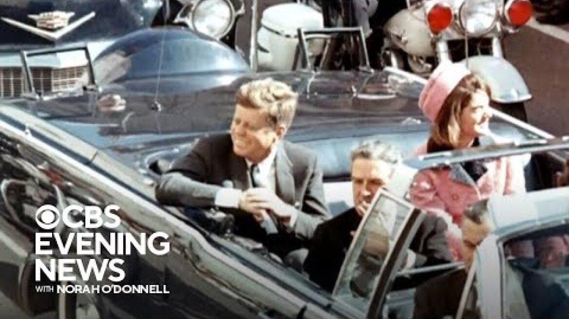 Thousands of JFK assassination records released