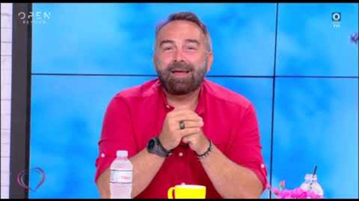 Ευτυχείτε: Ο Γκουντάρας στη θέση της Καινούργιου - Όσα είπε στην έναρξη της εκπομπής