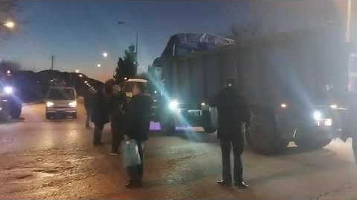 Ιωάννινα Αγοτικό μπλόκο