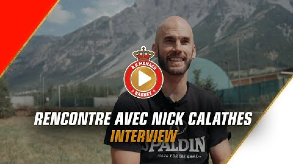 Rencontre avec… Nick Calathes
