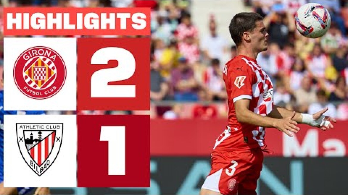 GIRONA FC 2 - 1 ATHLETIC CLUB | RESUMEN LALIGA EA SPORTS