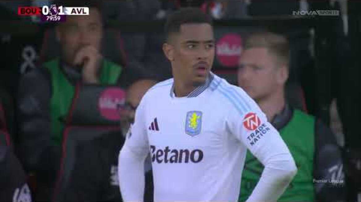 Μπόρνμουθ-Άστον Βίλα: 0-1 (MD 36, 10/05/2025)