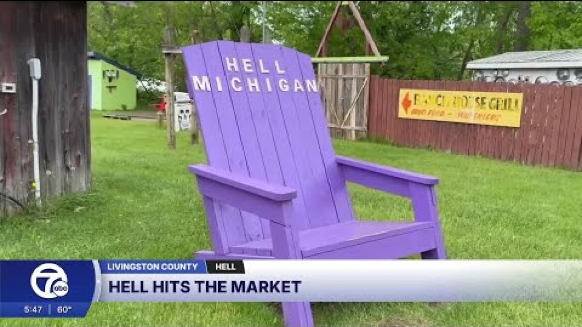 Tourist destination in Hell, Michigan, hits the market for $625,000