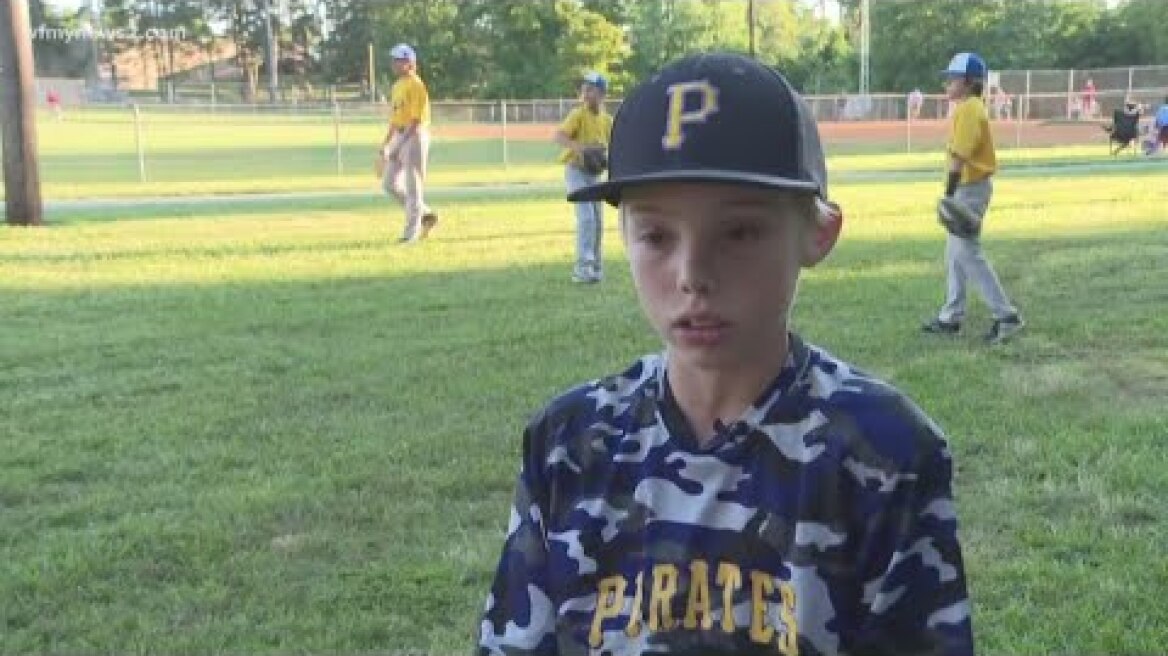 11-Year-Old With Machete Defends The Family Home