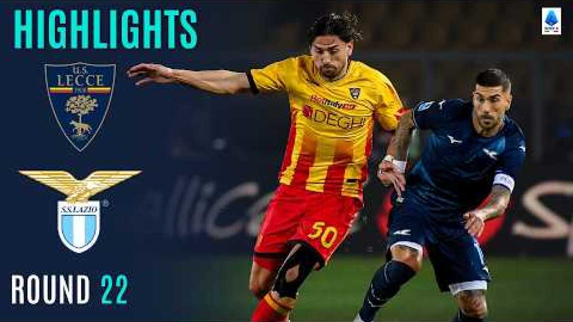LECCE-LAZIO | HIGHLIGHTS | SERIE A 2025/26
