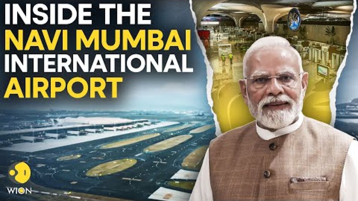 Navi Mumbai Airport Unveiled: Next-Gen, Sustainable Mega Project | WION Originals