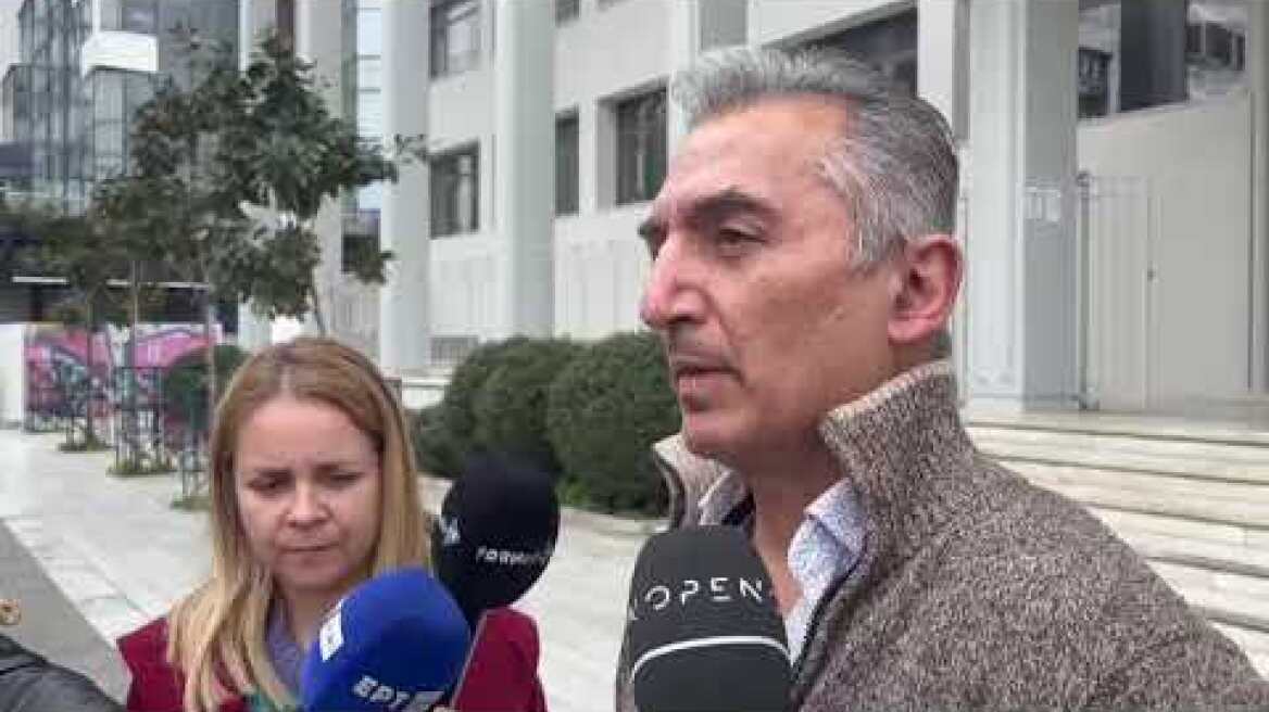 Συγγενής θύματος των Τεμπών κατέθεσε νέα στοιχεία για το θέμα της έκρηξης