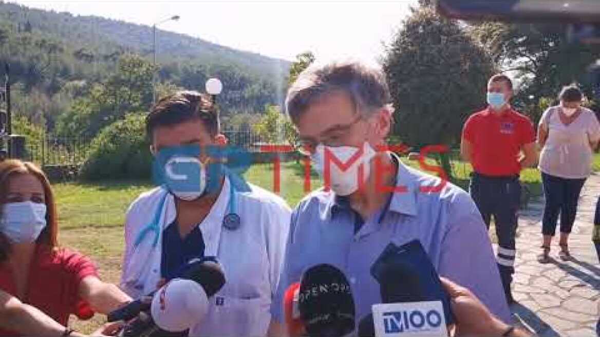 Τσιόδρας για κρούσματα σε οίκο ευγηρίας στη Θεσσαλονίκη - GRTimes.gr 