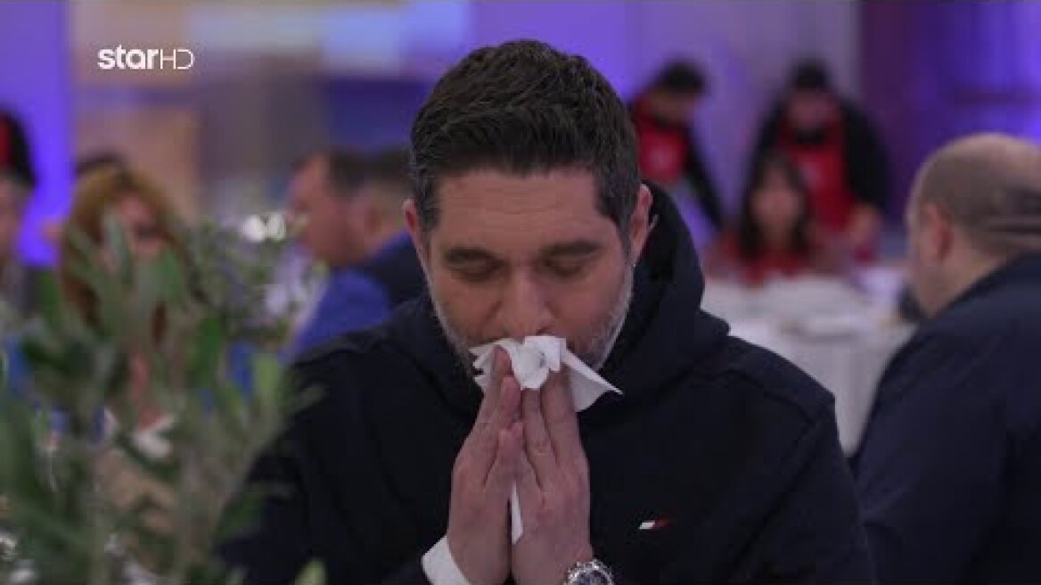 MasterChef 2023 | Ωμό ψάρι σέρβιρε στον Πάνο Ιωαννίδη η κόκκινη ομάδα - Η αντίδραση του κριτή!