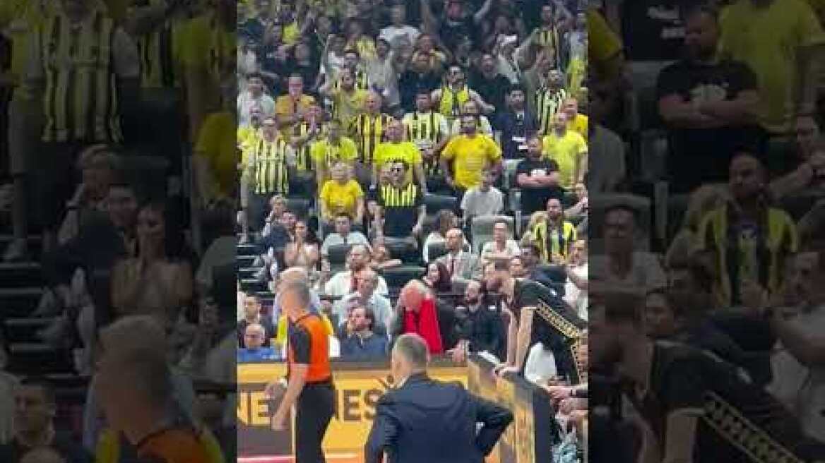 Euroleague: Mονακό - Φενερμπαχτσέ