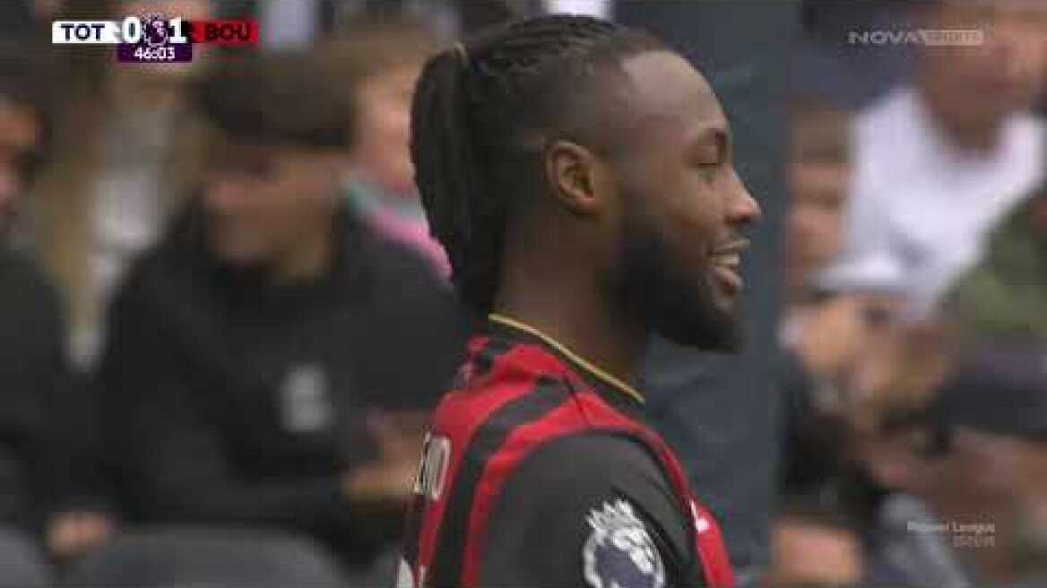 Τότεναμ – Μπόρνμουθ: 0-1 (MD 3, 30/8/25)