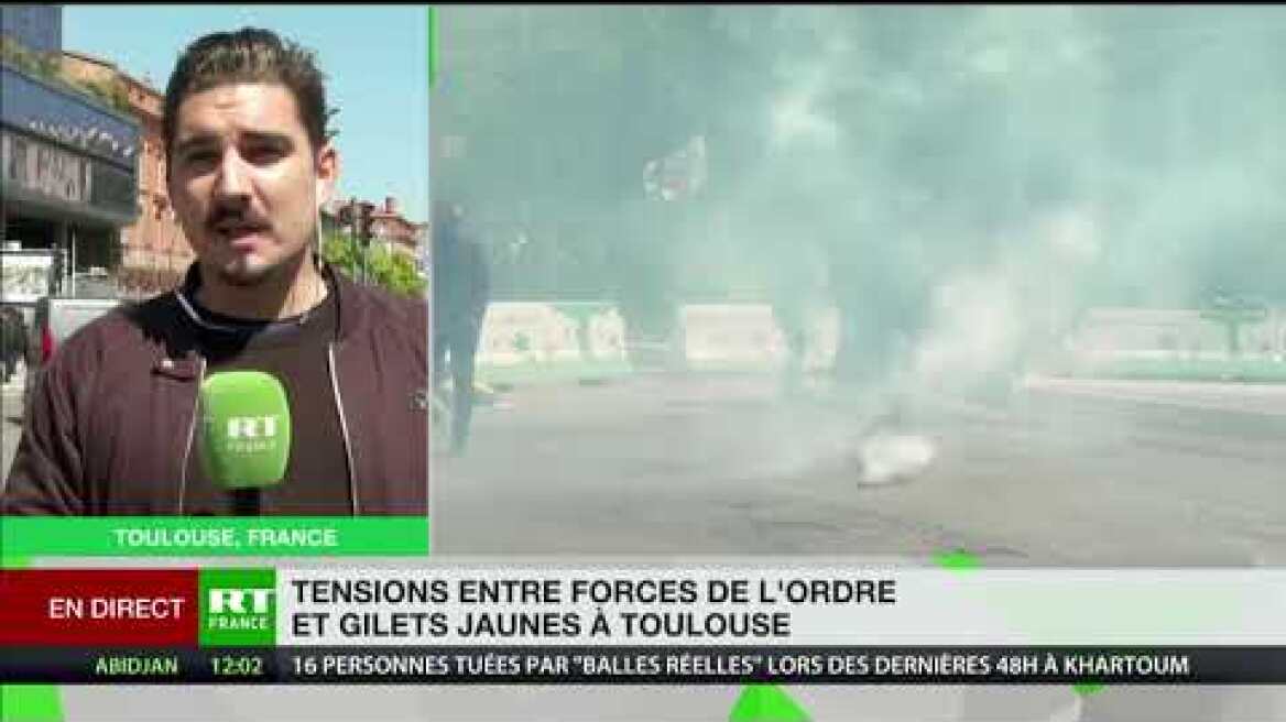 Acte XXII : La situation reste confuse dans l’hyper-centre de Toulouse