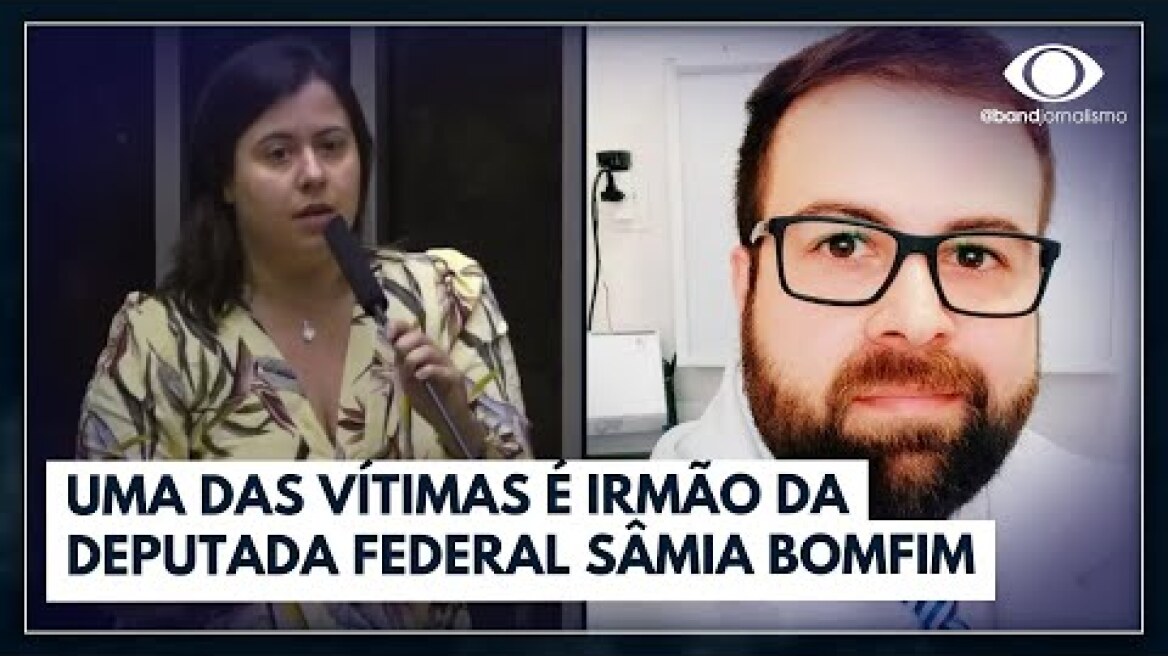 Três médicos são mortos em quiosque no Rio de Janeiro | Bora Brasil