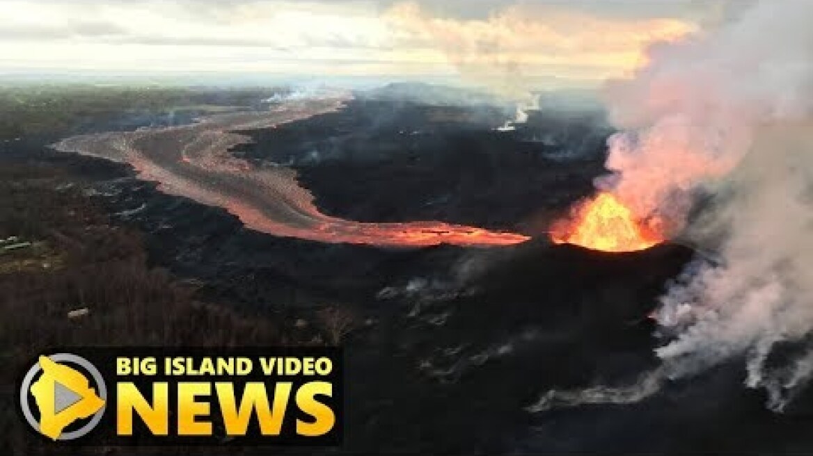 Hawaii Eruption Update, 11 am USGS Conference Call (Jun. 7, 2018)