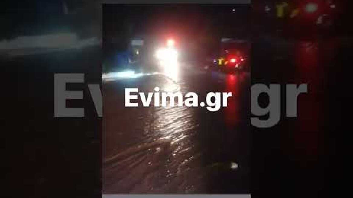 Κακοκαιρία Daniel: Η πρωτοφανής θεομηνία που έπληξε την Εύβοια