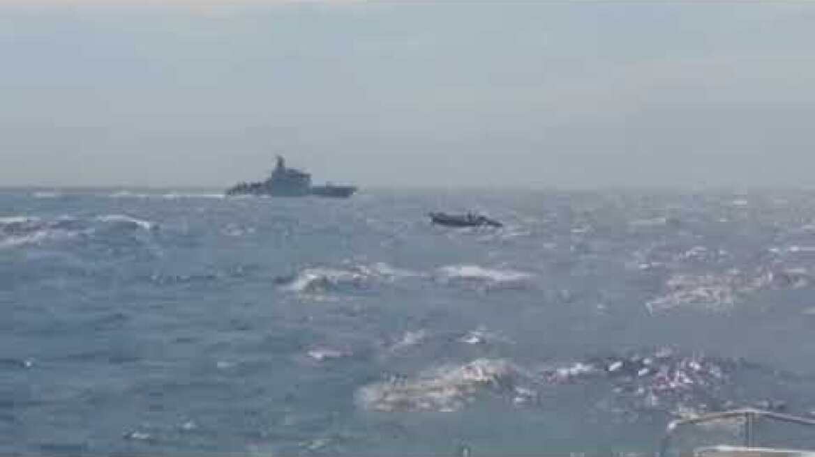 Επιχείρηση έρευνας-διάσωσης είκοσι ενός αλλοδαπών στη θαλάσσια περιοχή βορειοανατολικά της ν. Ρόδου