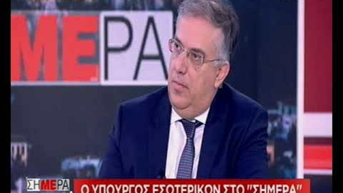 Ο Τάκης Θεοδωρικάκος στον ΣΚΑΪ