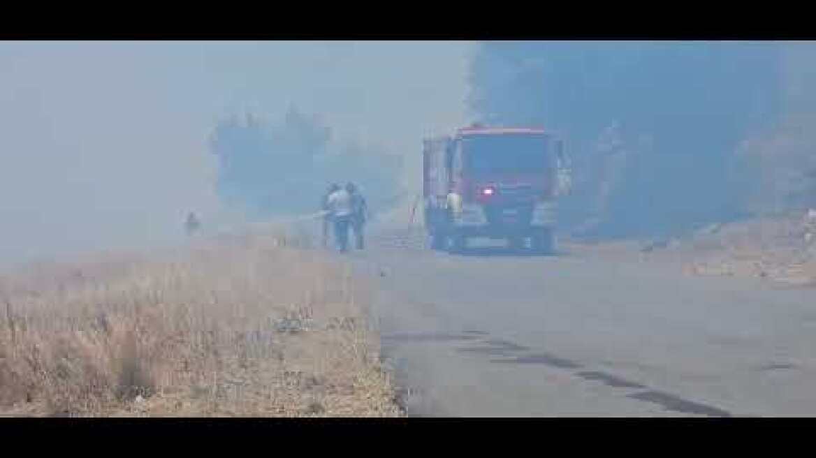 Μεγάλη φωτιά στην Κερατέα