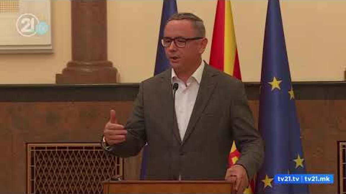 Mickoski i dha afat Zaevit deri nesër në ora 14:30!