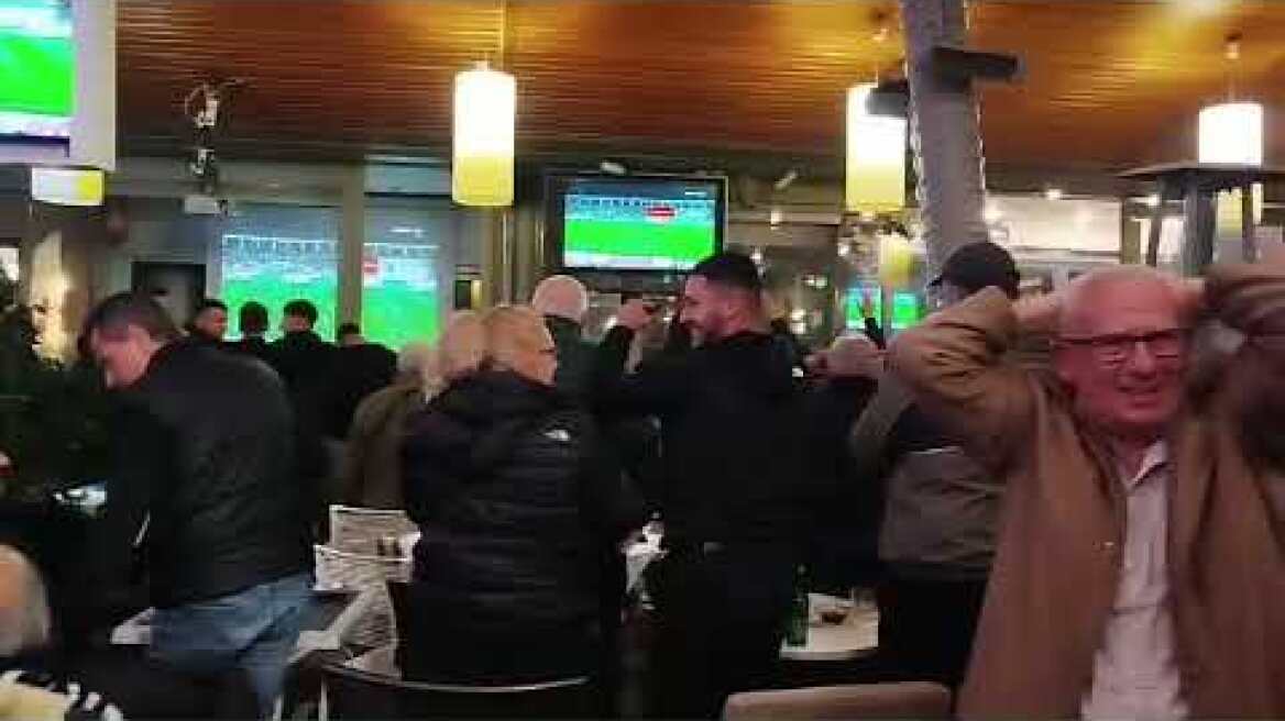 Έξαλλοι πανηγυρισμοί στο Ηράκλειο!