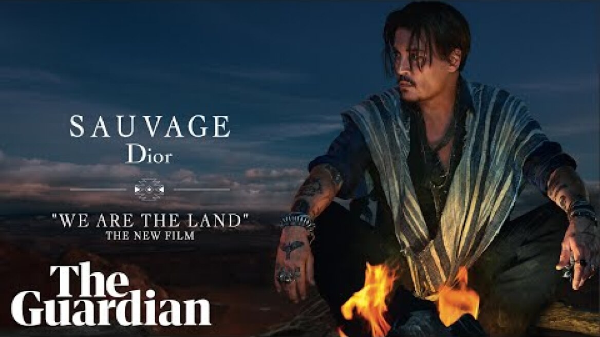 Dior's 'Sauvage' perfume ad
