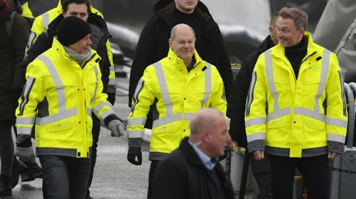 Erstes deutsches LNG-Terminal eröffnet | AFP