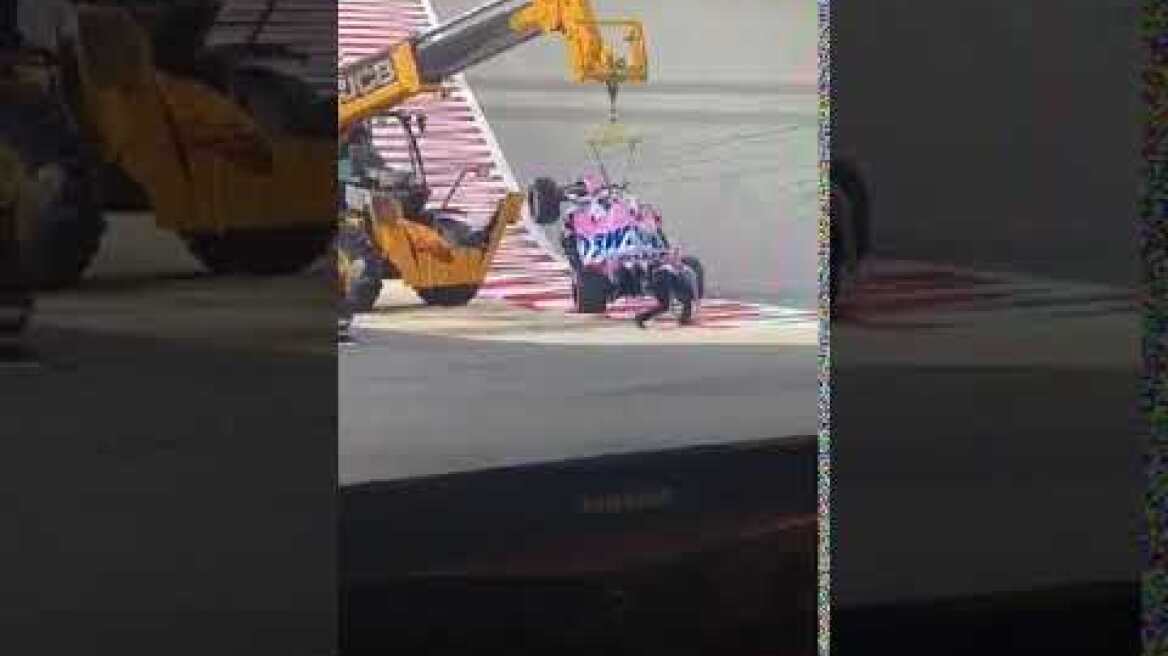 Νέο ατύχημα Formula1 (2)