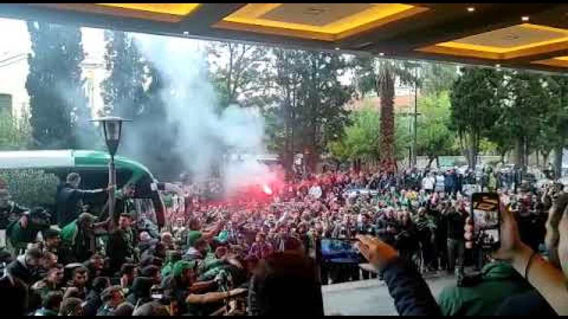 "Το πρωτάθλημα θα πάρουμε" - Πράσινο Πάρτι στο Caravel πριν το Ντέρμπι με Ολυμπιακό