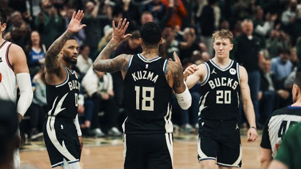 Highlights: Bucks 116 - Clippers 110 | 02.20.25