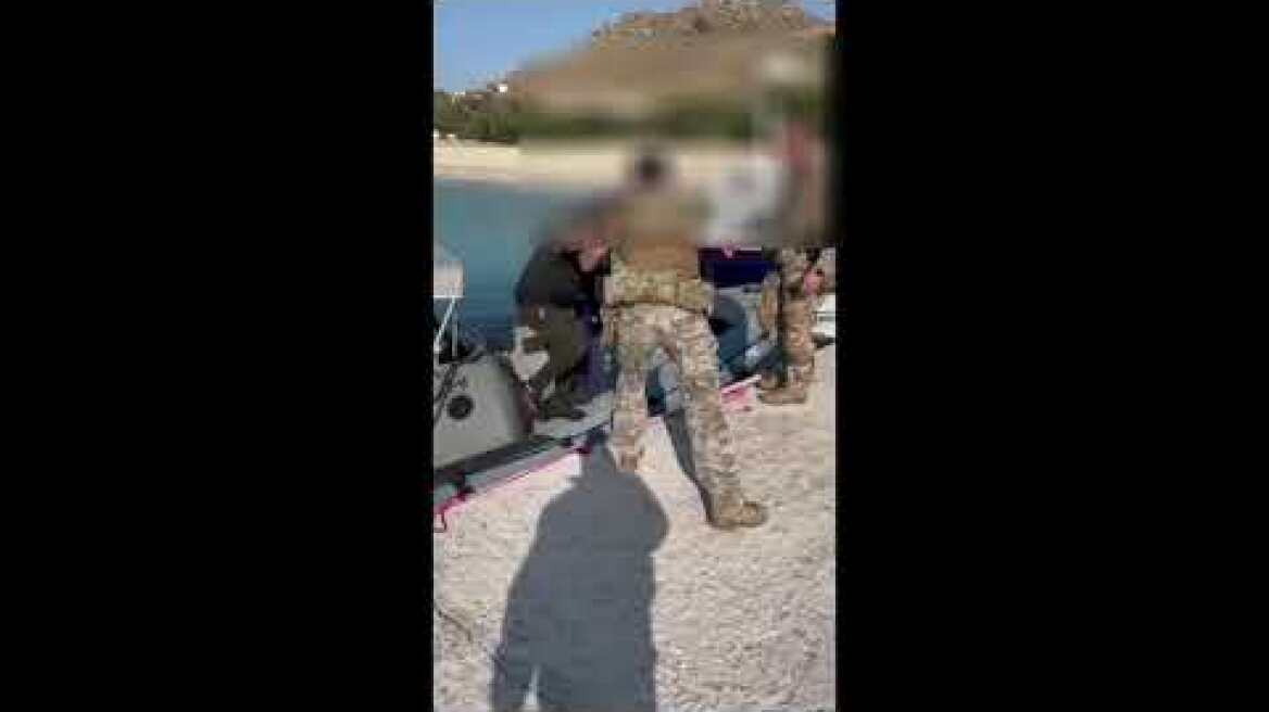 Επιχείρηση έρευνας και διάσωσης αλλοδαπών στην θαλάσσια περιοχή  βορειοανατολικά ν  Μυκόνου