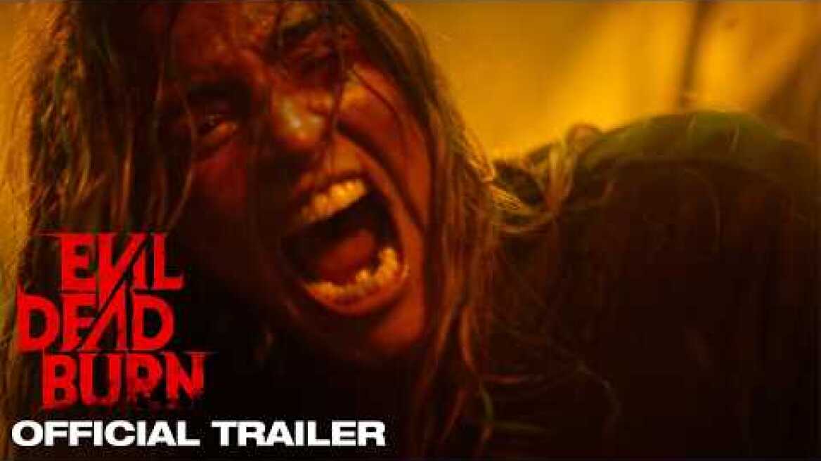 EVIL DEAD BURN - official trailer (greek subs)
